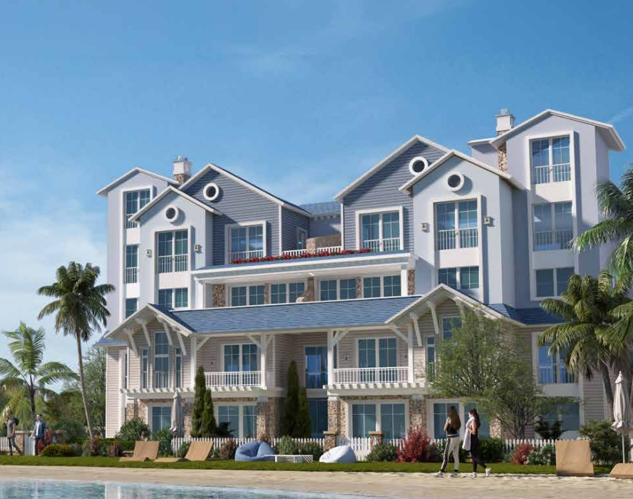 duplex at Aliva Mountain View Mostakbal City