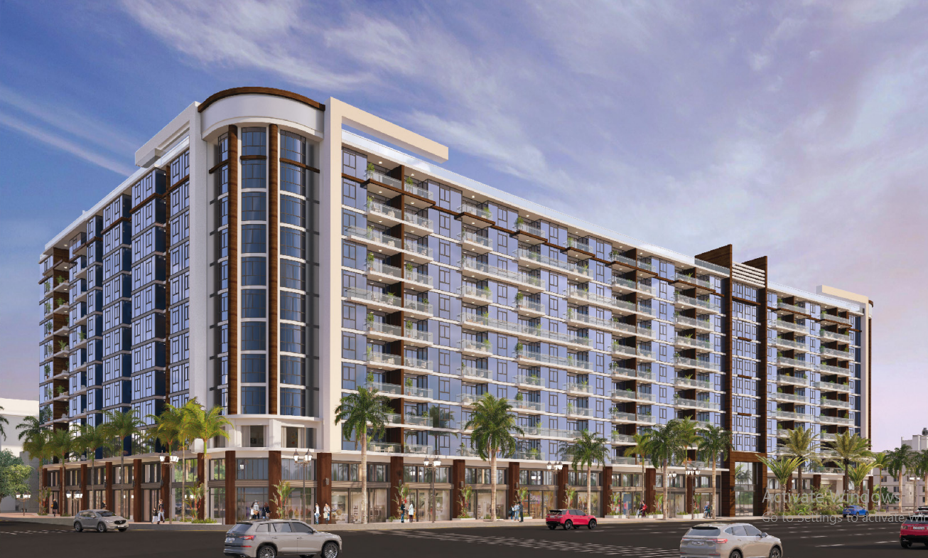 apartment at Marriott Residences Heliopolis