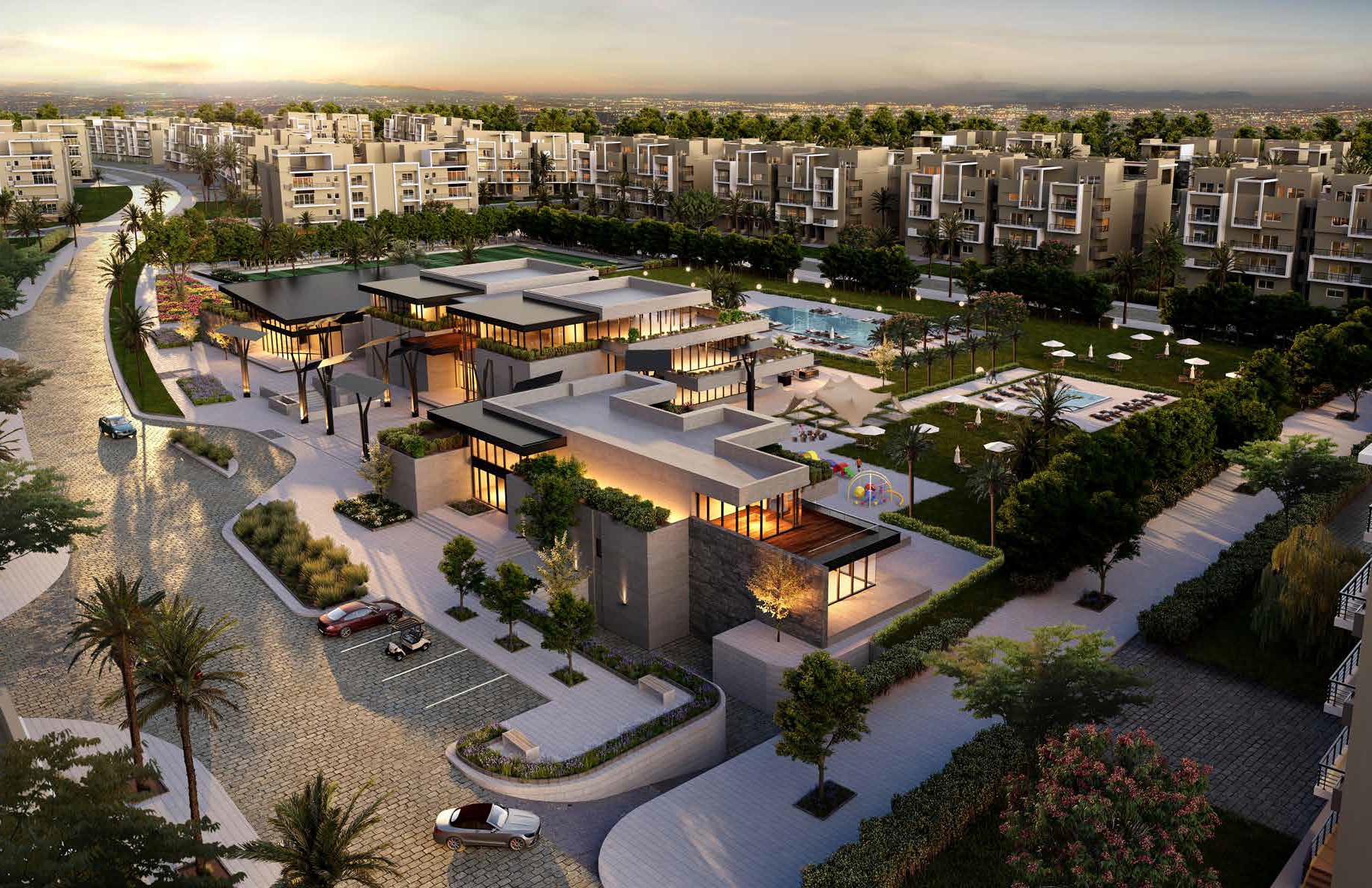apartment at Fifth Square Al Marasem