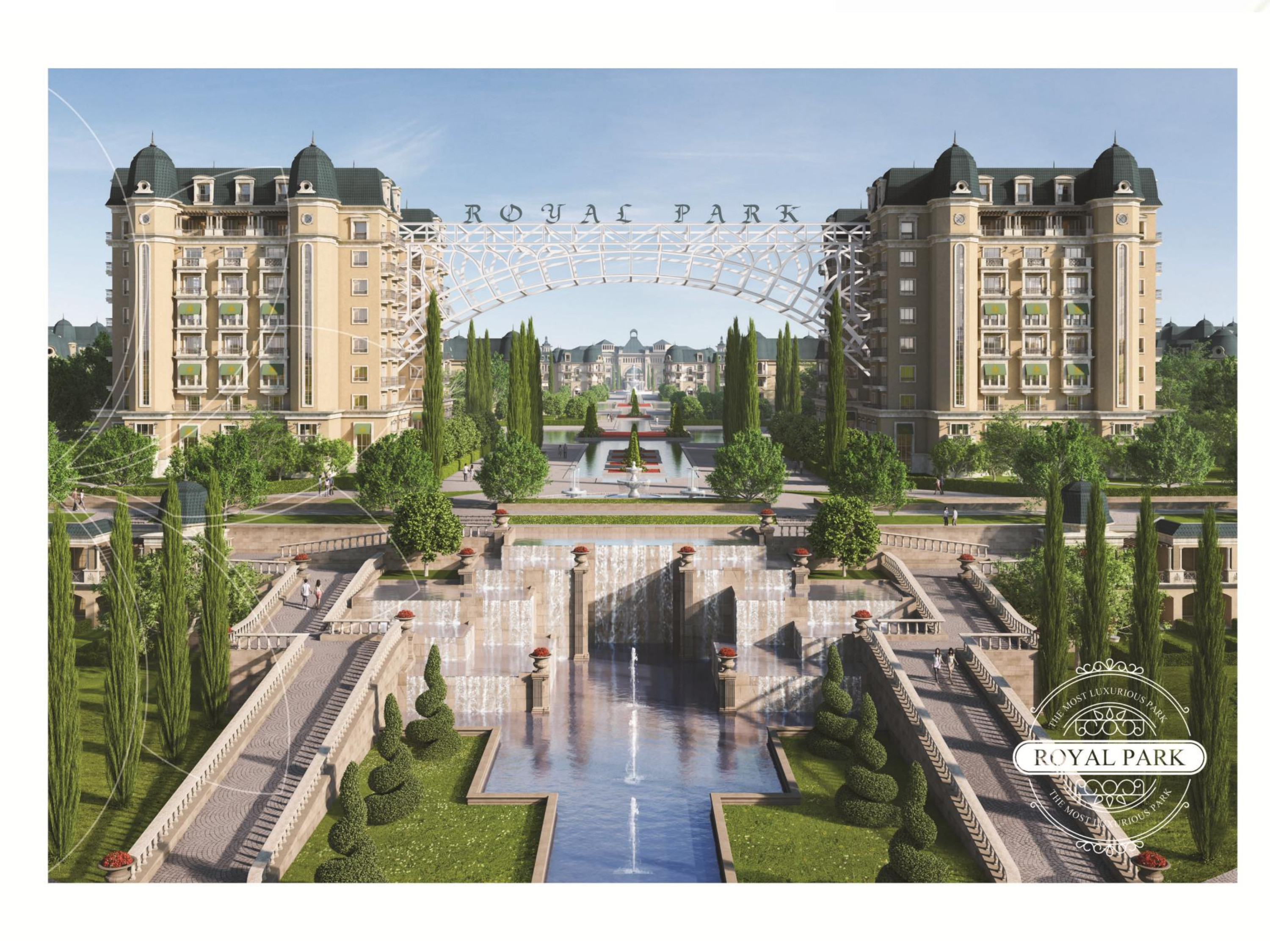 penthouse at Mountain View ICity New Cairo