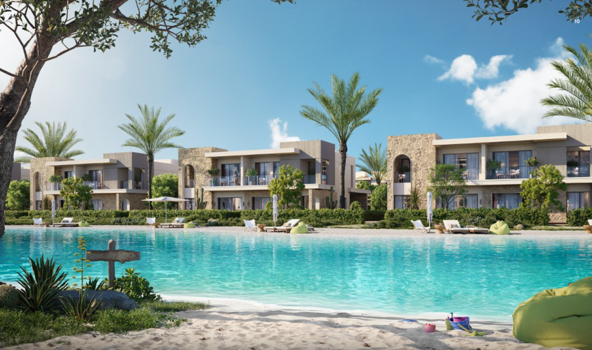 townhouse at Summer