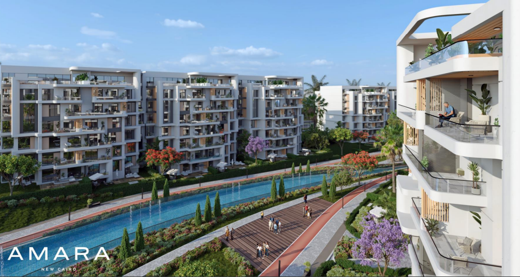 apartment at Amara