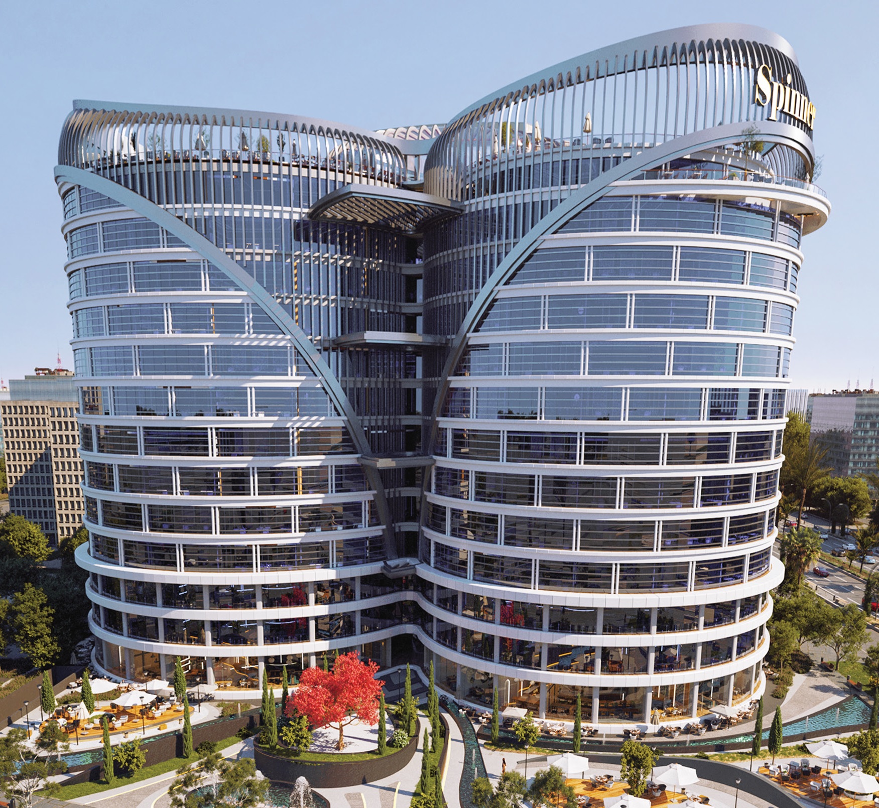  at Spinner Tower