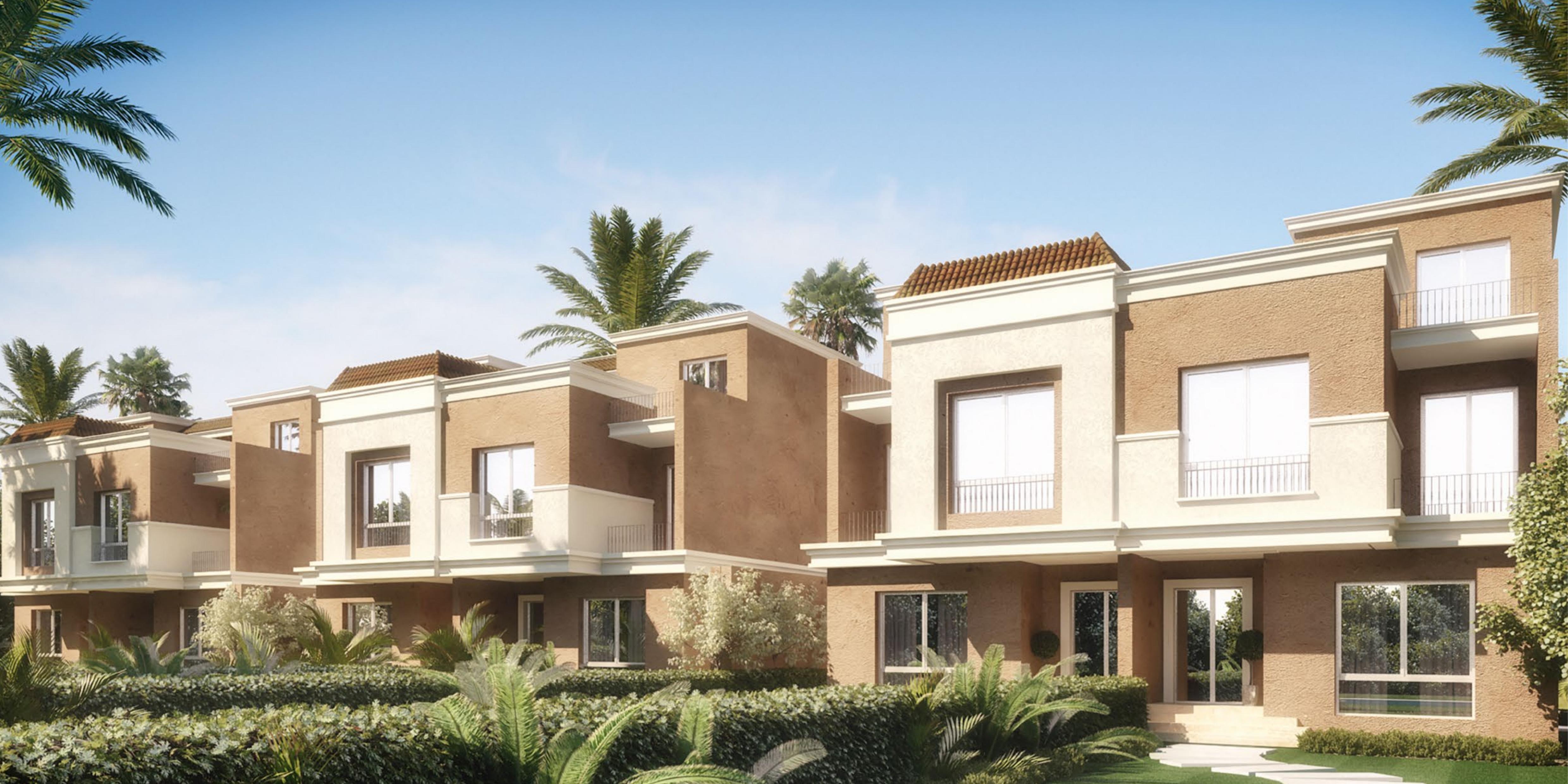 apartment at Sarai