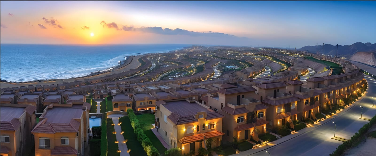 For sale: 4-bedroom Twinhouse 140 m² in Telal Sokhna, Ain Sokhna - Ref 192807