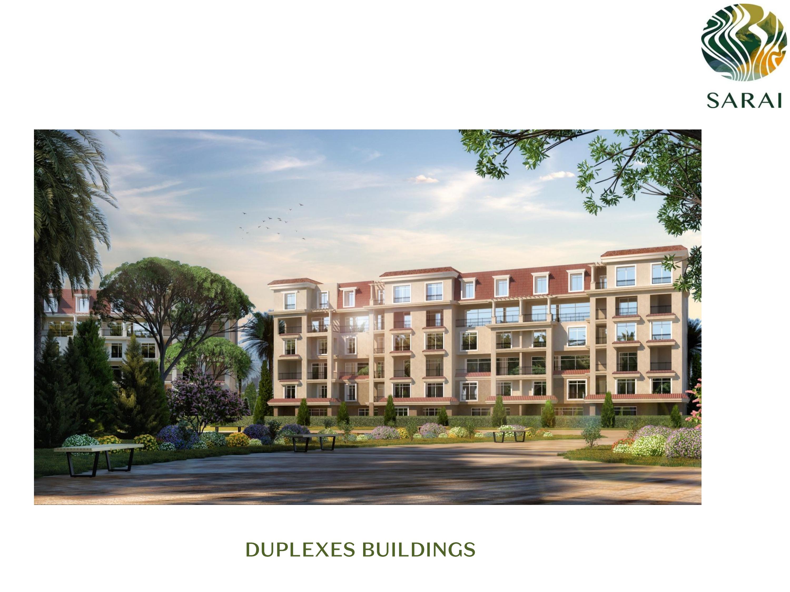 apartment at Sarai