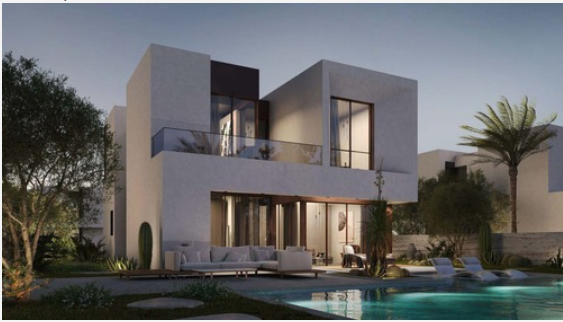 villa at Solana