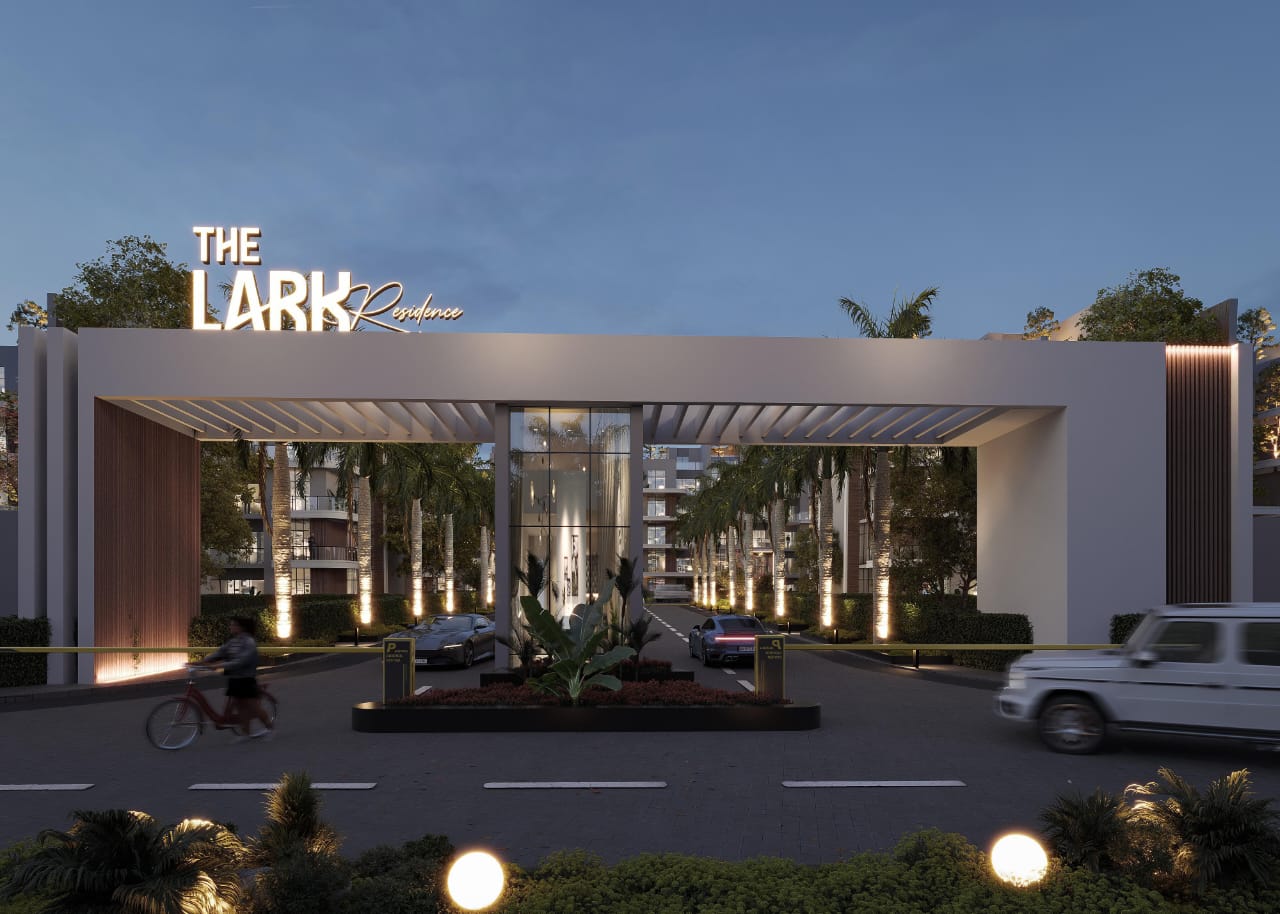 duplex at The Lark Residence