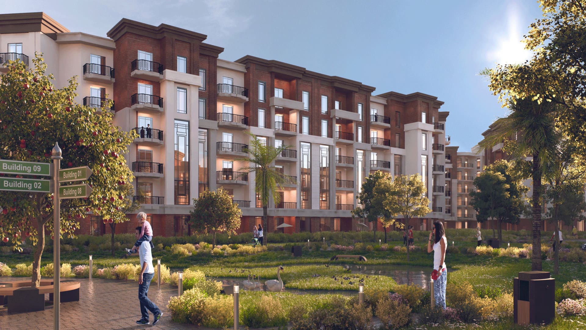 apartment at Century City