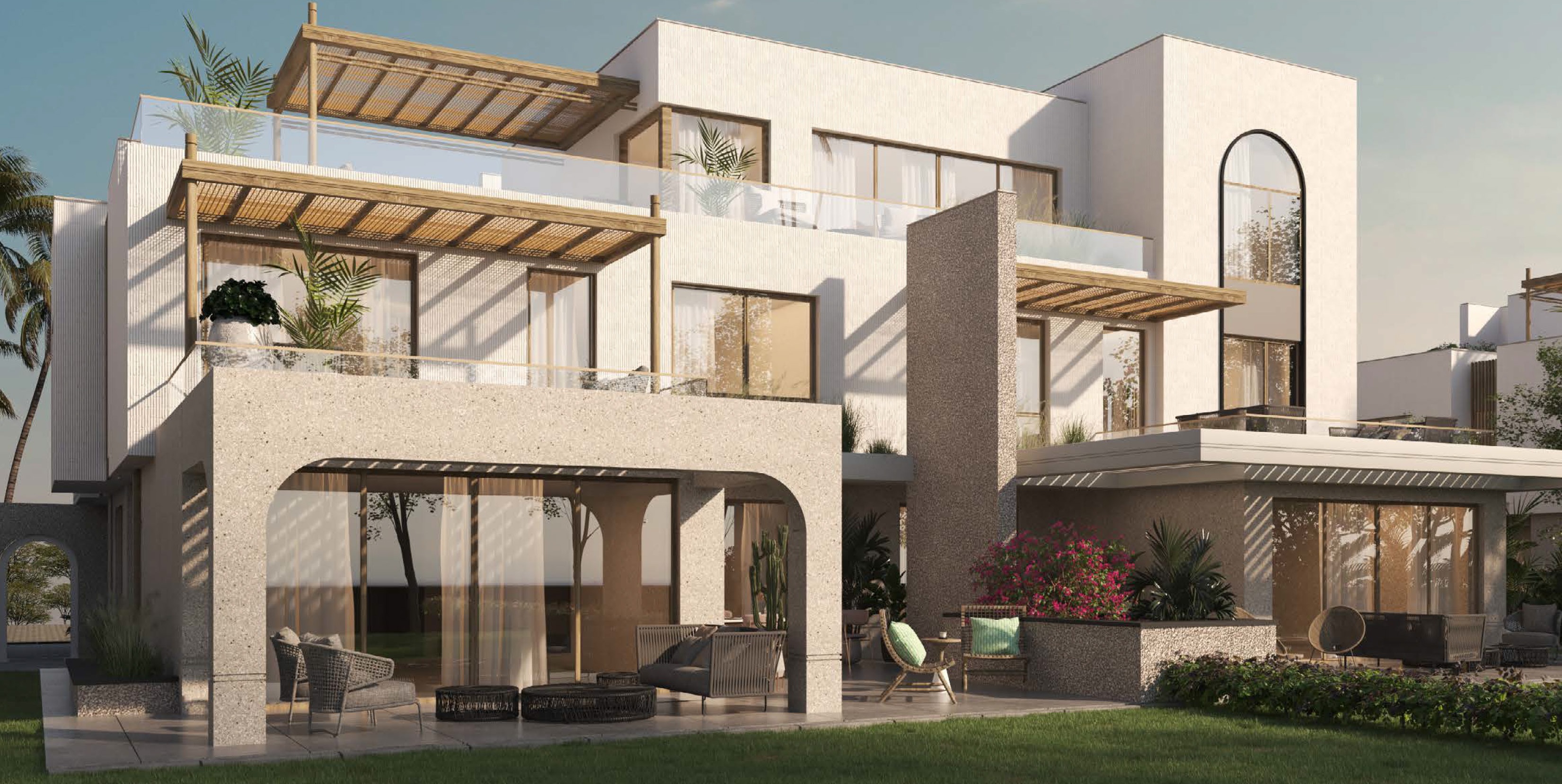 chalet at The Med