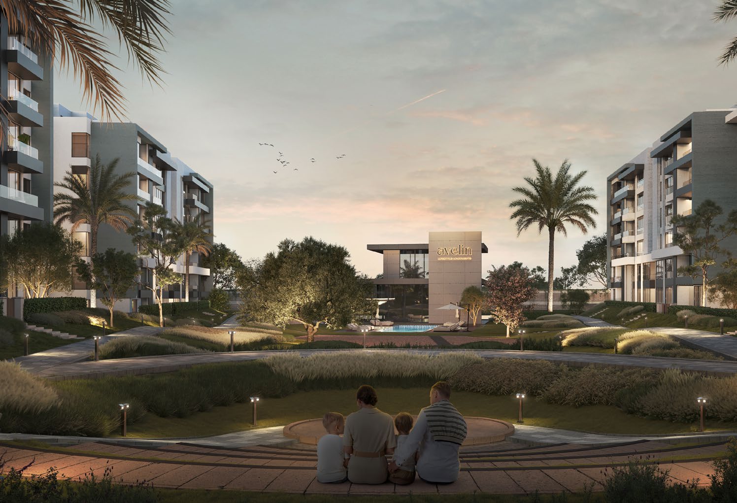 ٣ غرف النوم ١٧٣ متر شقة للبيع ١٣٬٥٠٠٬٠٠٠ جنيه في Avelin Phase 2,North Investors,Egypt