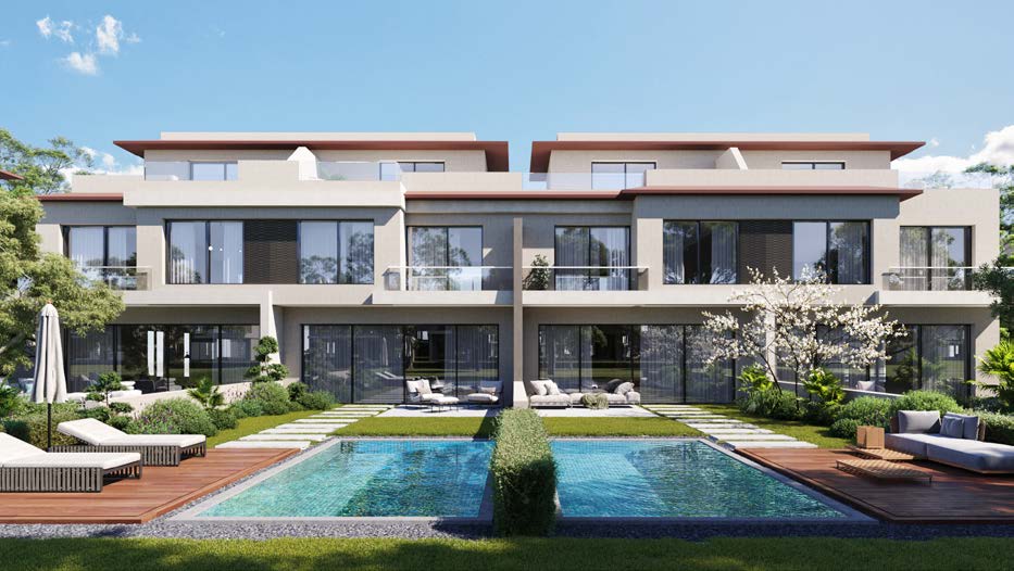 townhouse at Badya