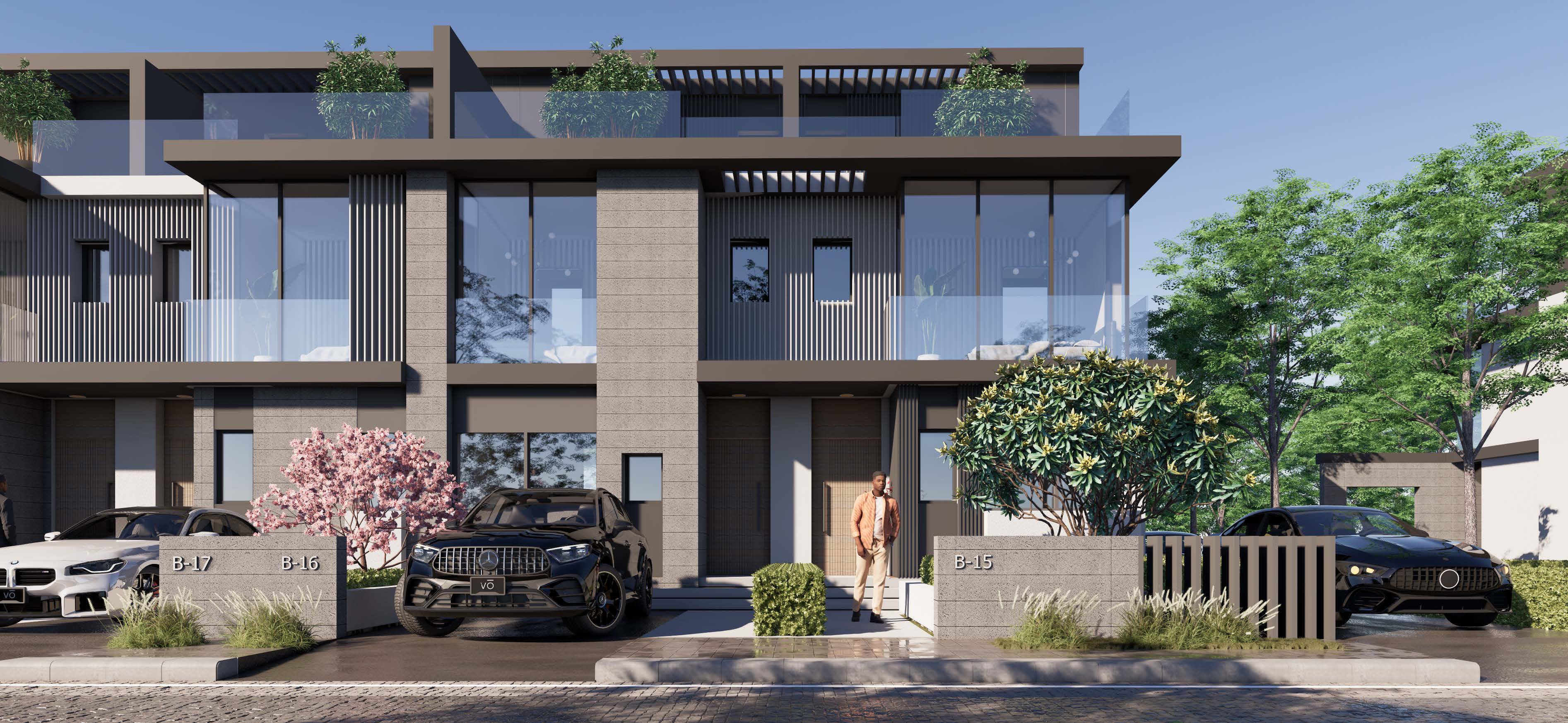 townhouse at The 101