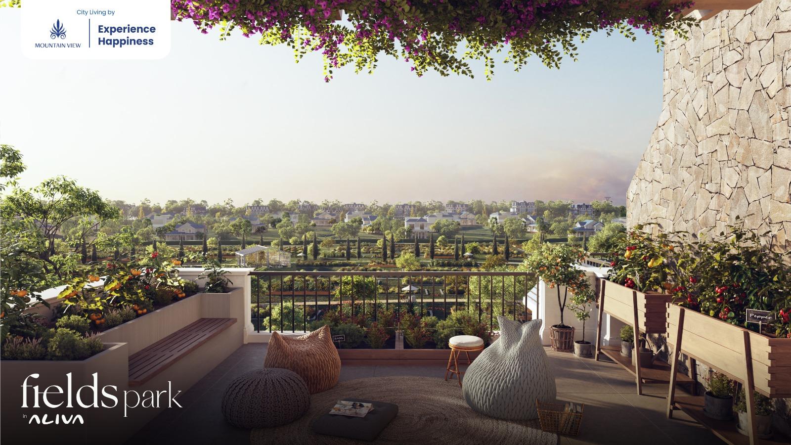 apartment at Aliva Mountain View Mostakbal City