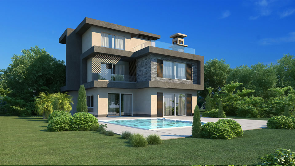 townhouse at New Giza