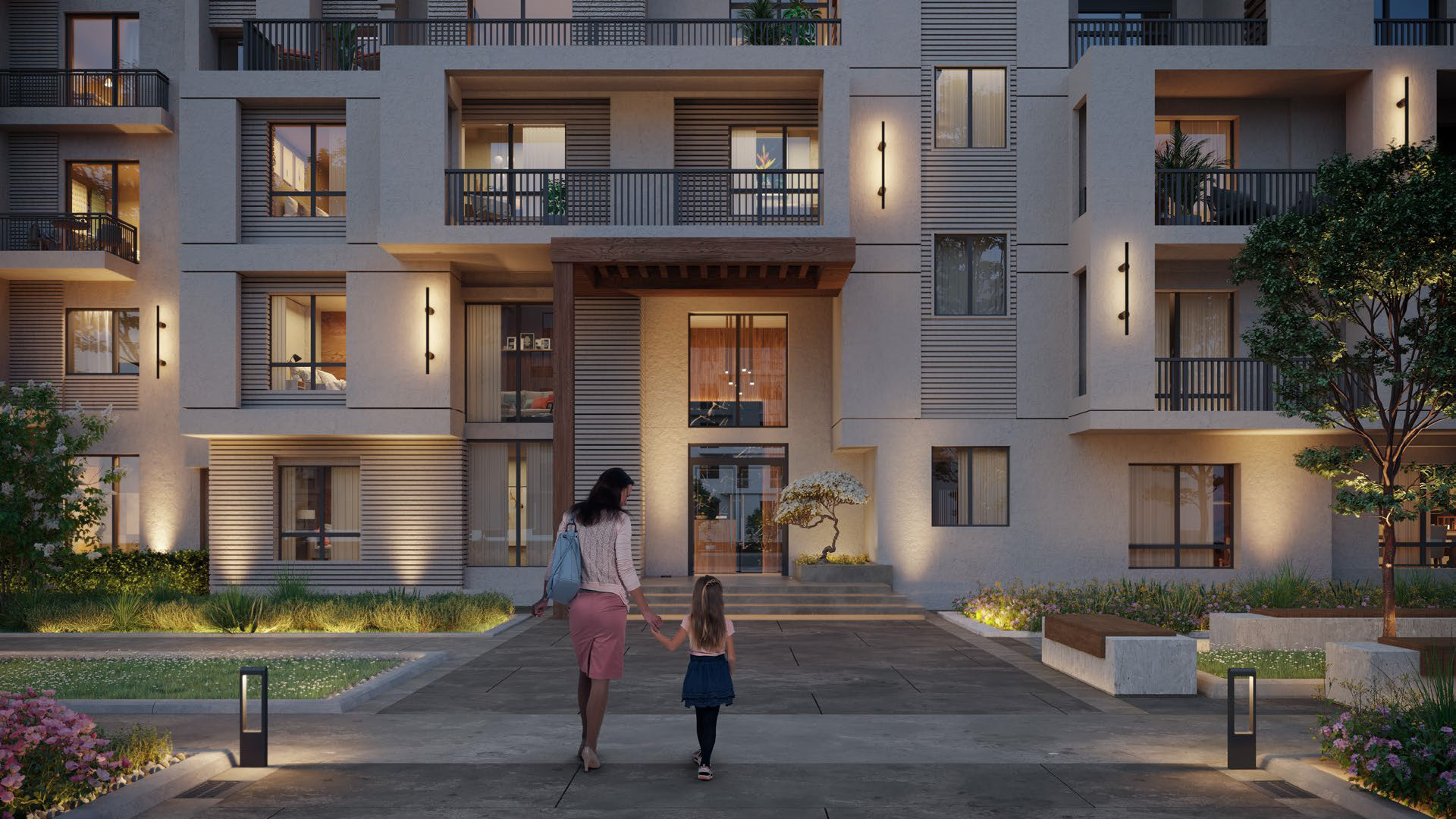 penthouse at O West Orascom
