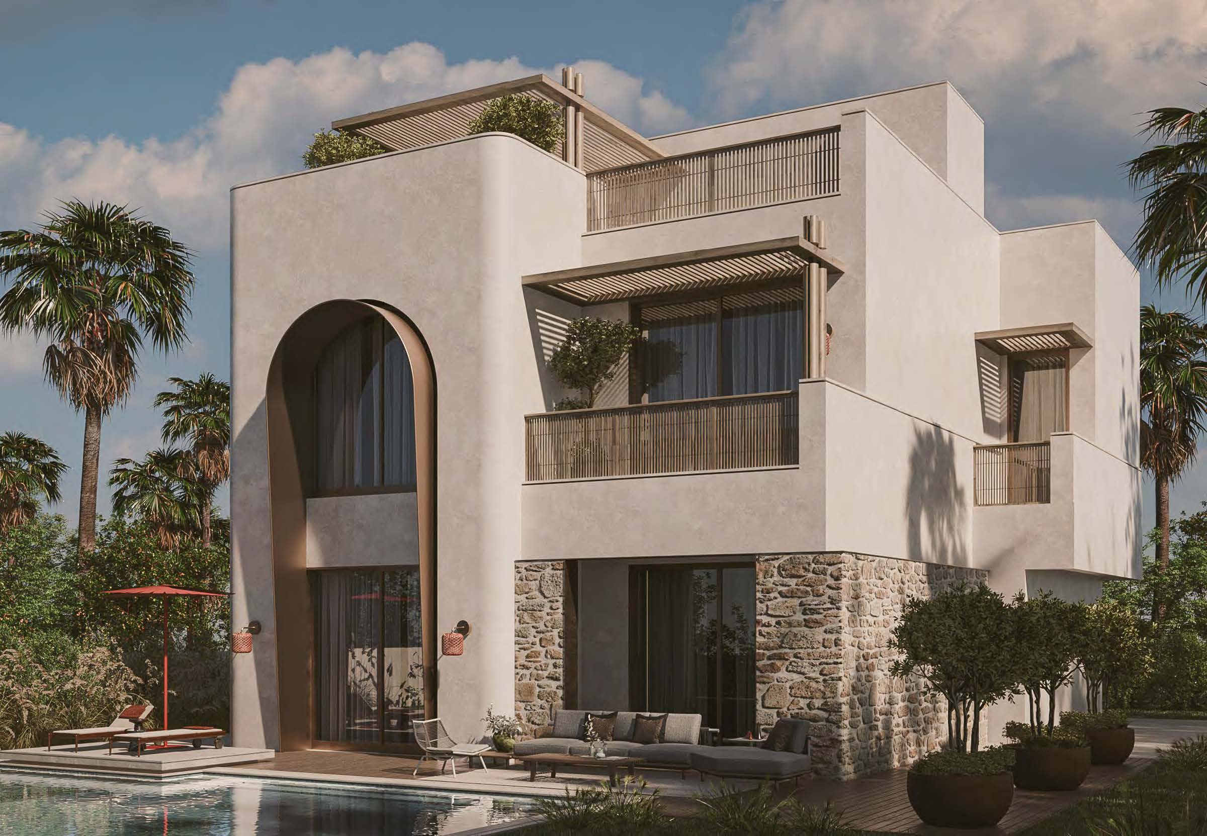 villa at Lyv Caesar - Ras El Hekma
