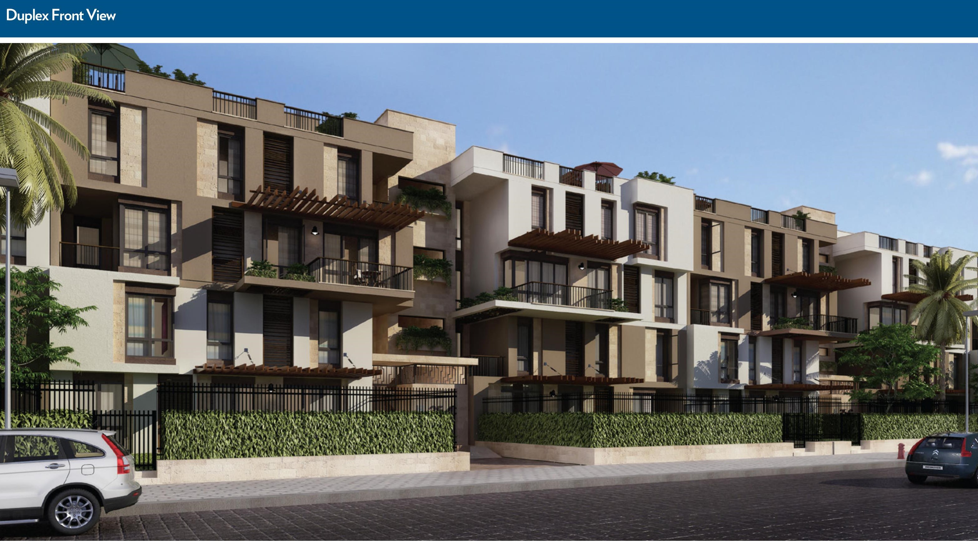 townhouse at Westown Residences