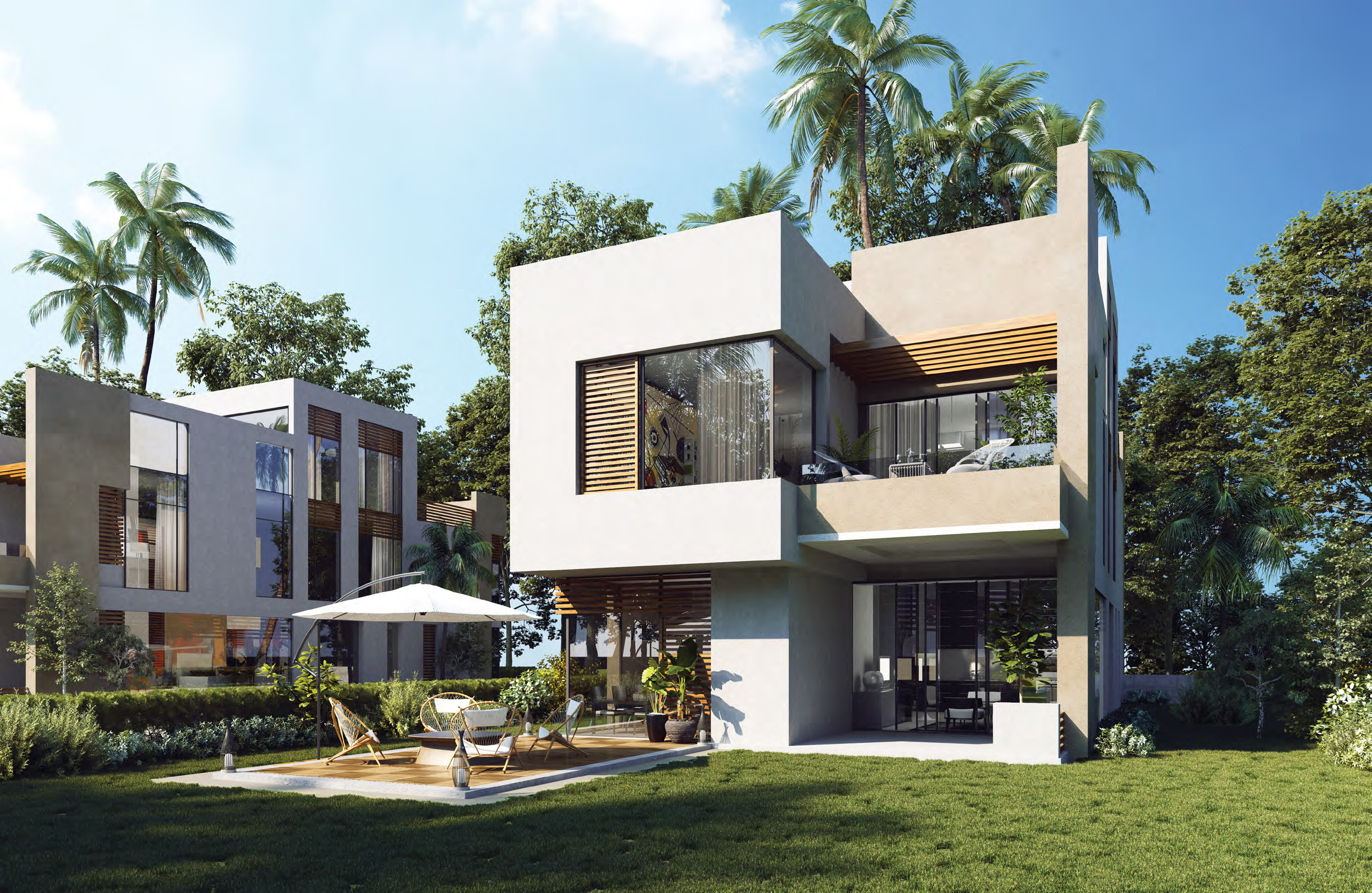 4 Bedrooms 214 sq.M Chalet for sale 20,407,000 EGP in Quayside,Ras El Hekma,Egypt