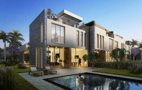 townhouse at The City of Odyssia