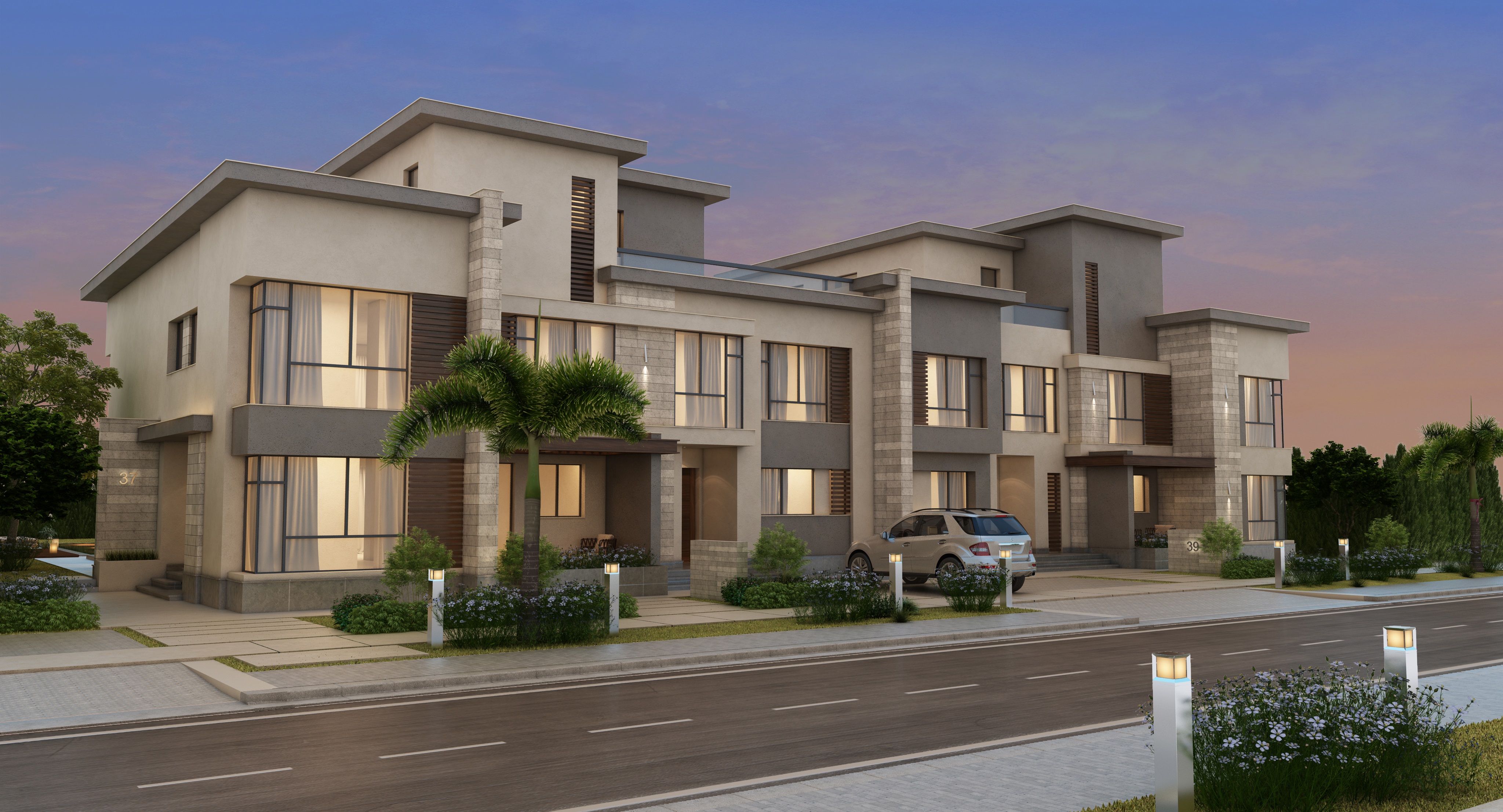 townhouse at Villette