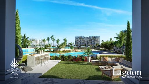 duplex at Mountain View ICity New Cairo