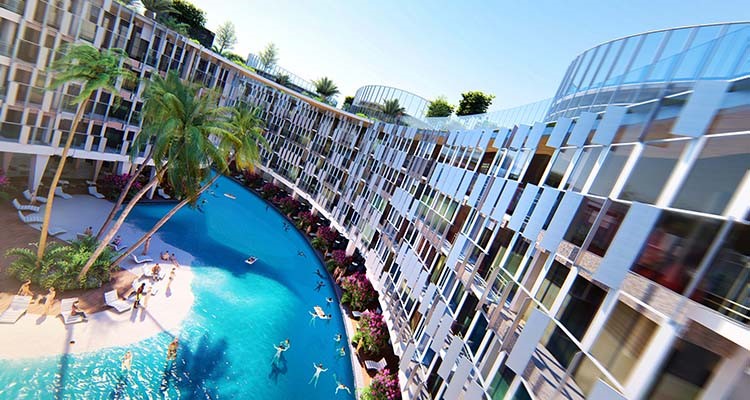 apartment at Fifth Square Al Marasem