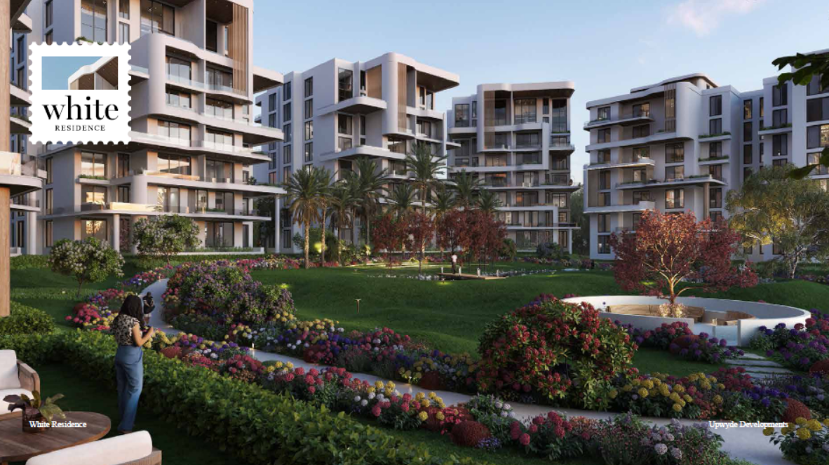 apartment at White Residence