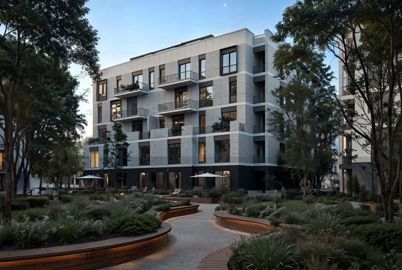 apartment at One33