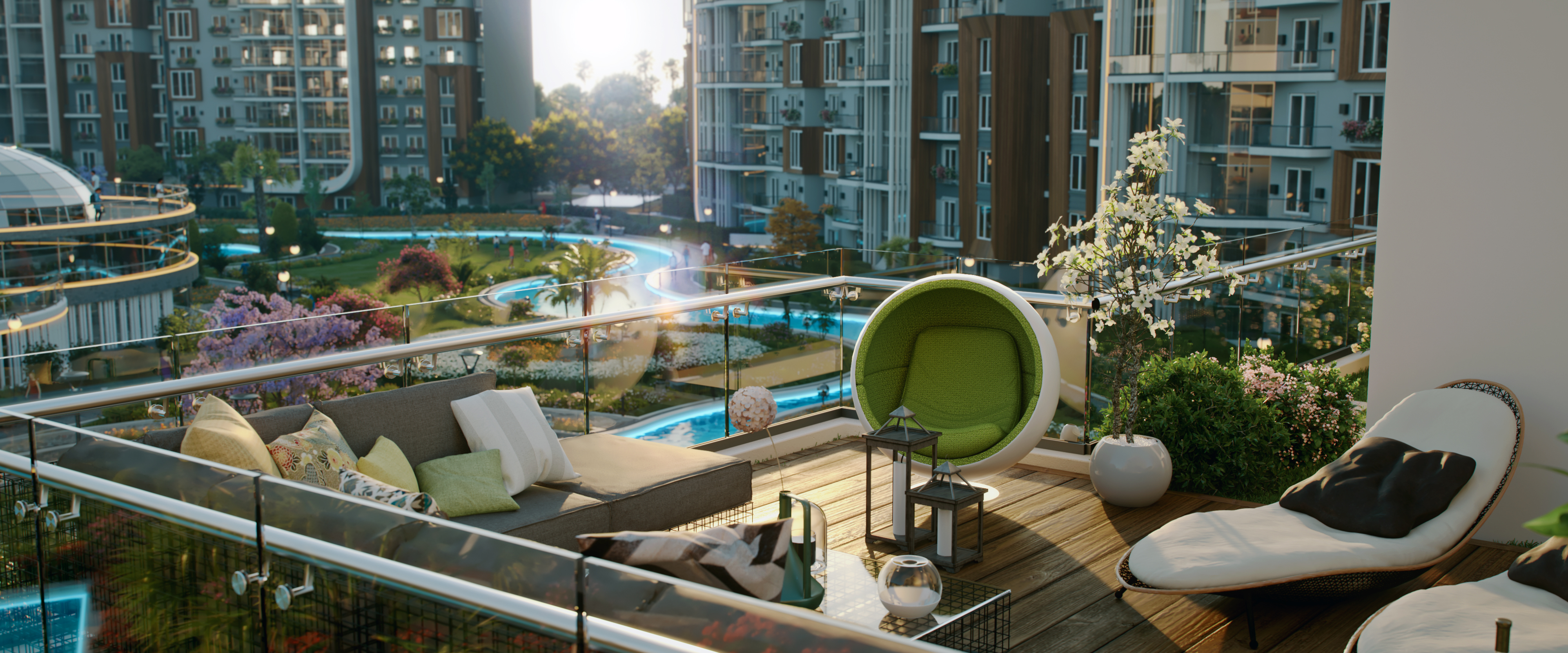 4-Bedroom Duplex 365 m² for sale in Ray Residence, New Capital City