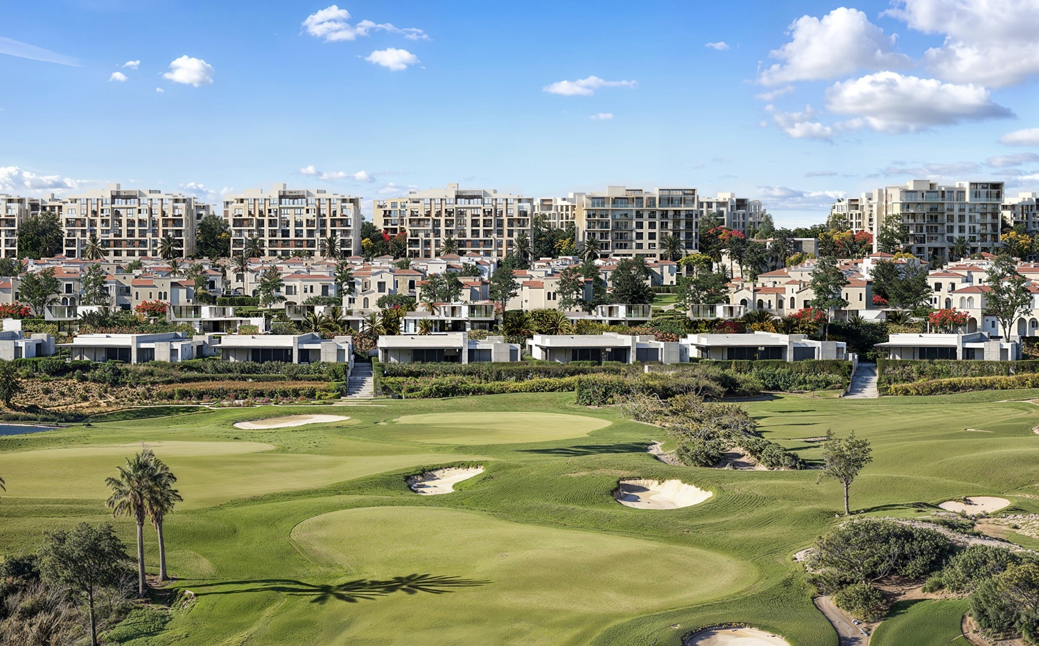 apartment at Sapphire Golf Residences