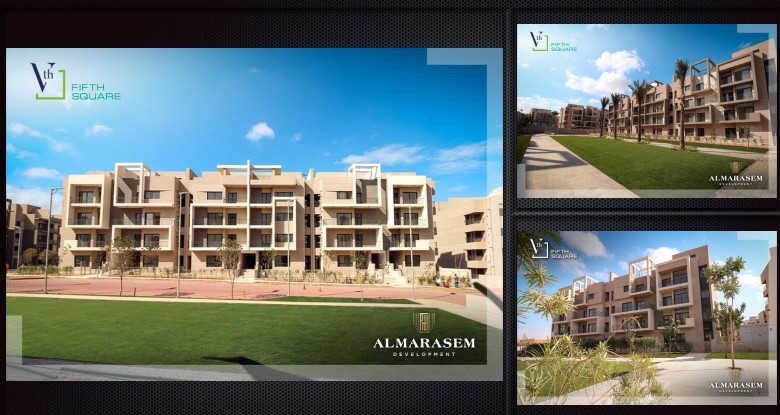 penthouse at Fifth Square Al Marasem