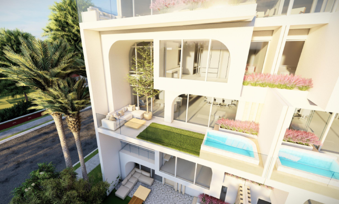 duplex at The Median Residences