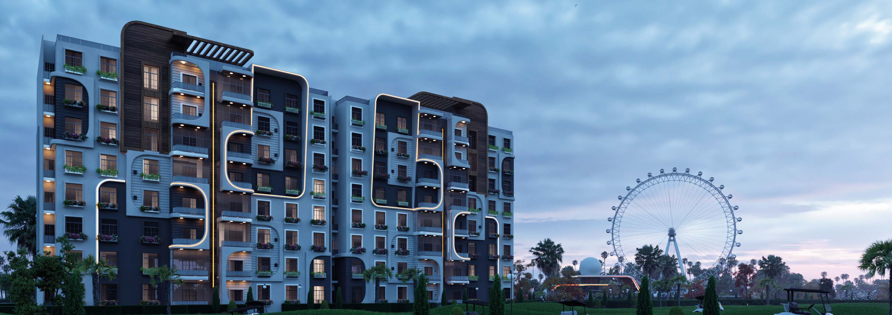 3 Bedrooms 186 sq.M Apartment for sale 7,500,000 EGP in Suli Golf Residence,New Capital City,Egypt