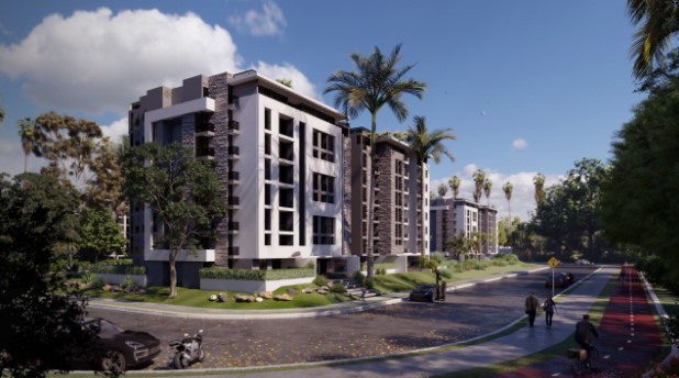 apartment at Castle Landmark