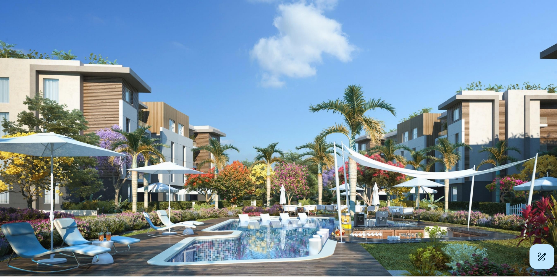 3 Bedrooms 160 sq.M Apartment for sale 8,405,000 EGP in Acasa Mia,New Cairo,Egypt
