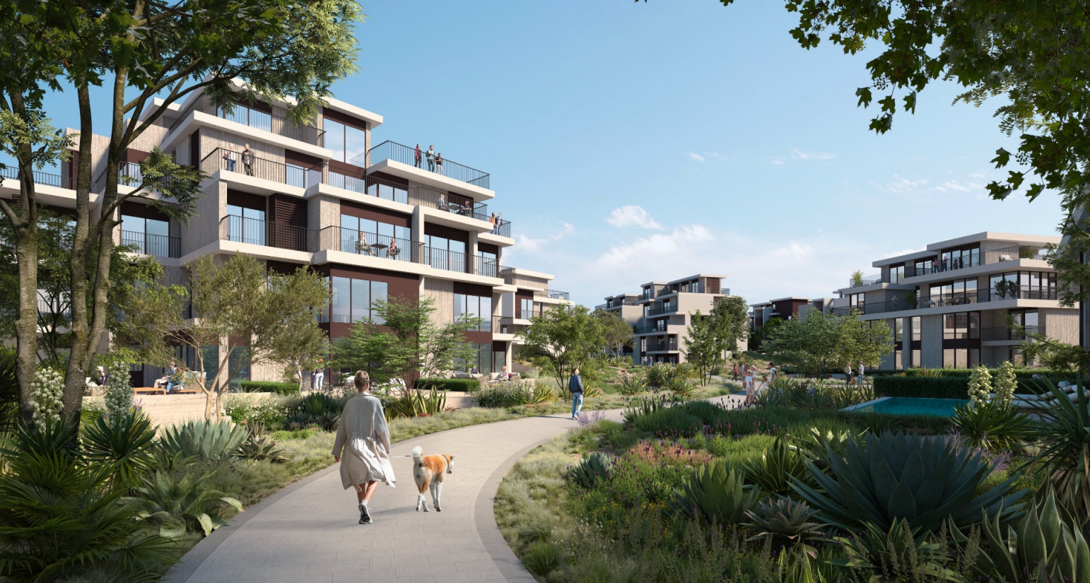 apartment at Solana