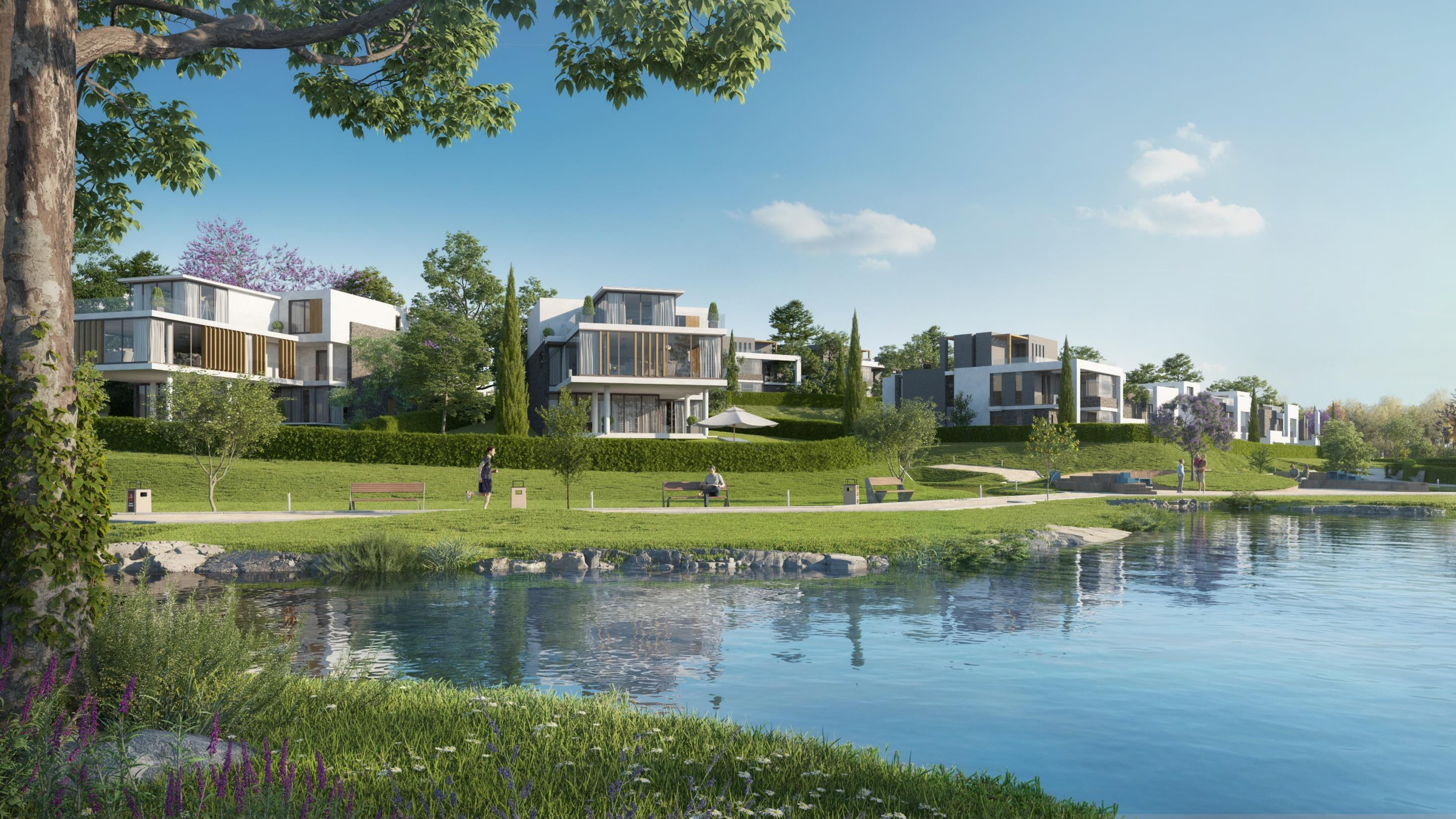 duplex at Il Bosco New Capital