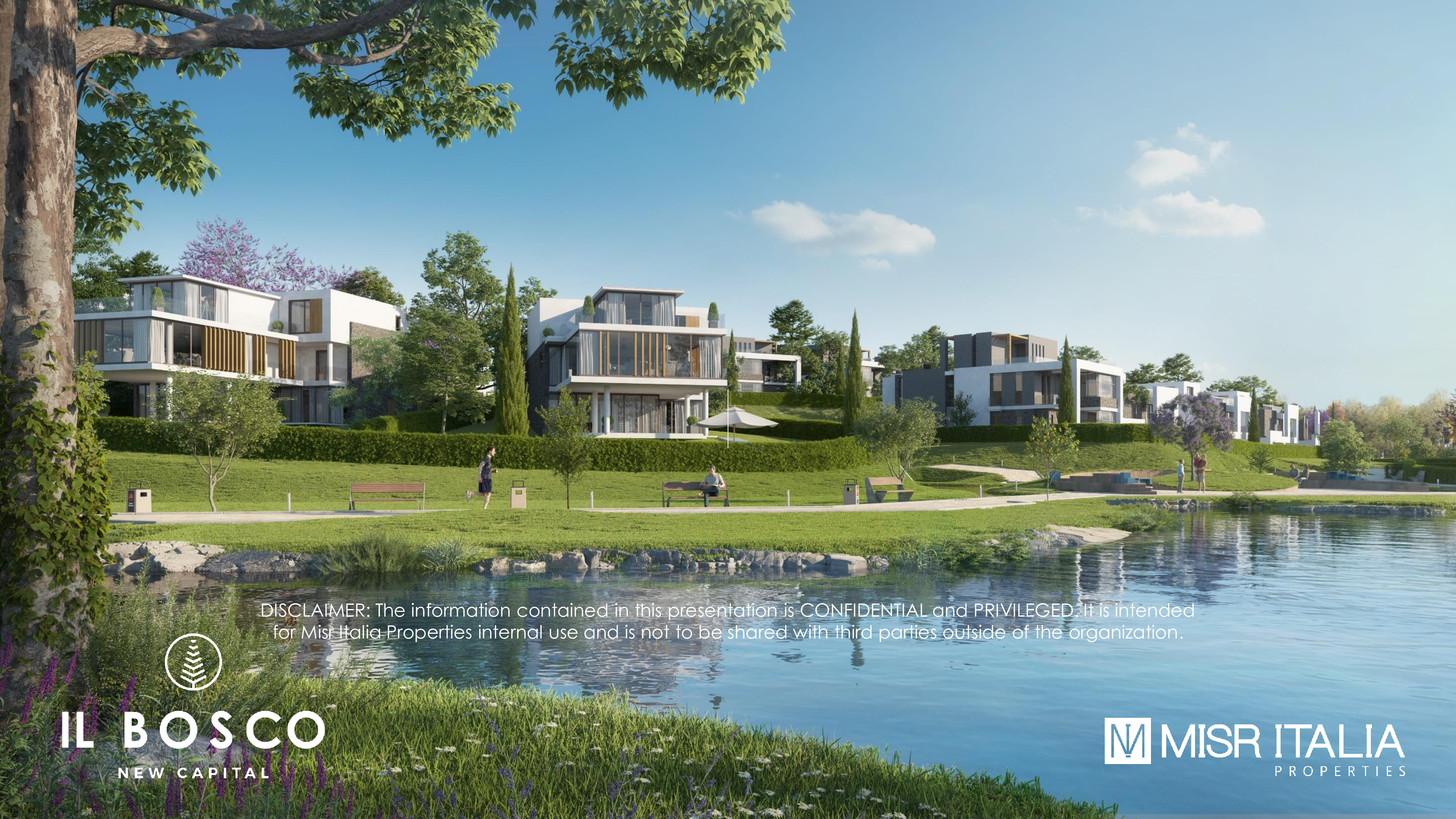 duplex at Il Bosco New Capital