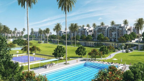 apartment at Mountain View ICity New Cairo
