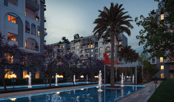 3 Bedrooms 144 sq.M Apartment for sale 5,275,000 EGP in Botanica Residential,New Capital City,Egypt