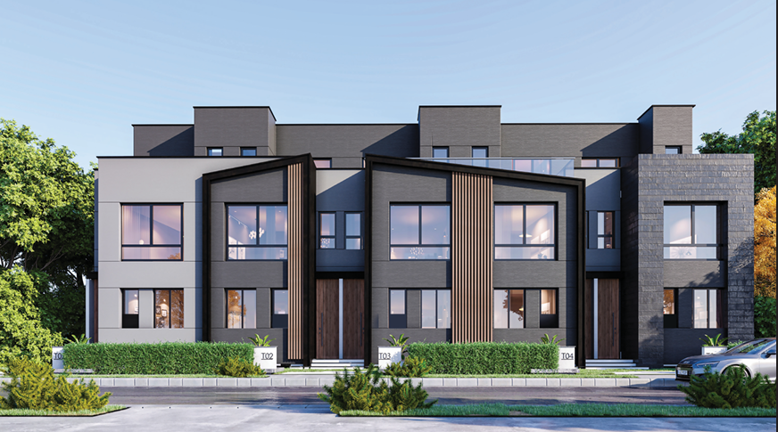 townhouse at The RIDGE Villas