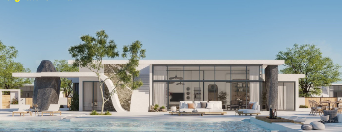 villa at Salt