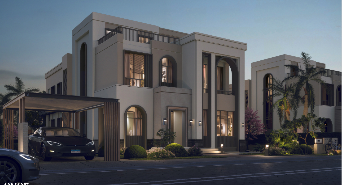 villa at Ever New Cairo