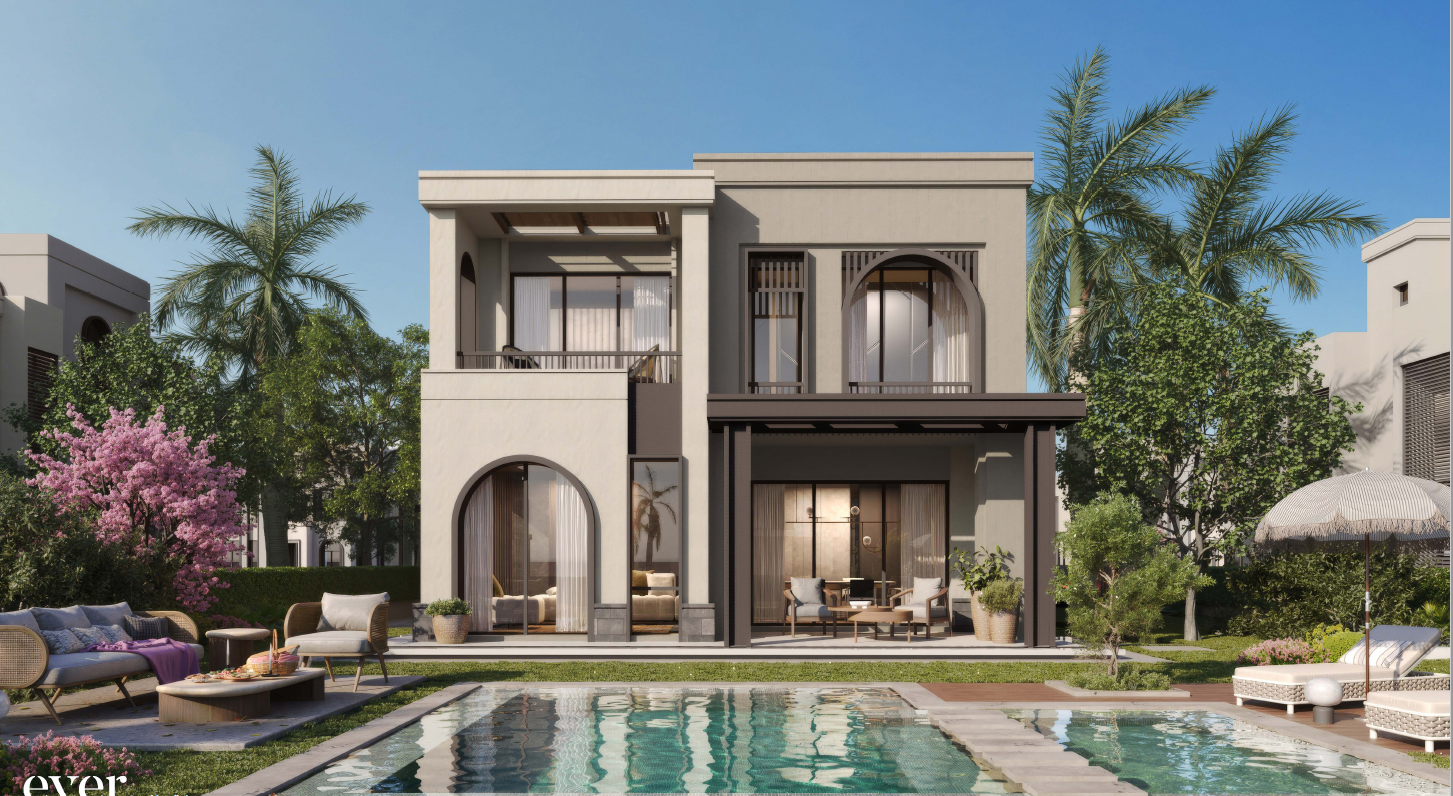 villa at Ever New Cairo
