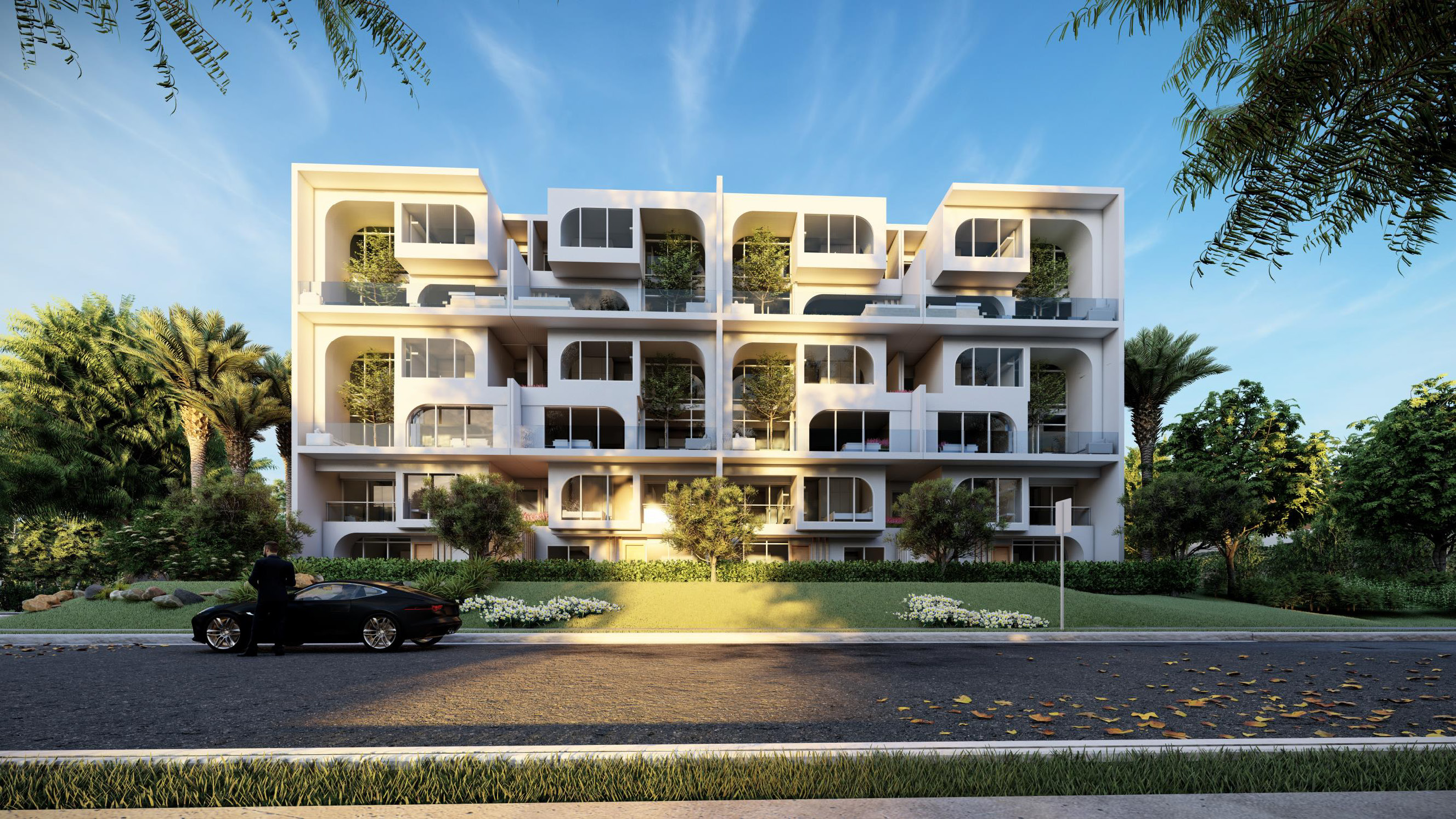duplex at The Median Residences
