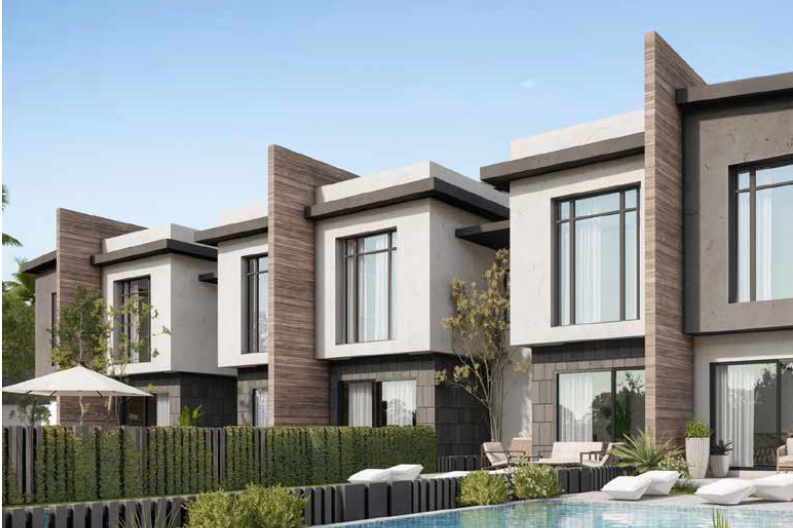 townhouse at Creektown