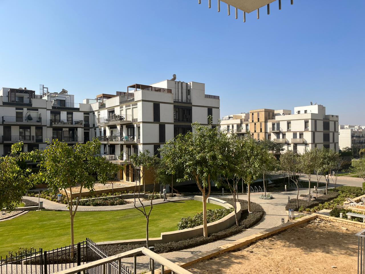 apartment at The Courtyards