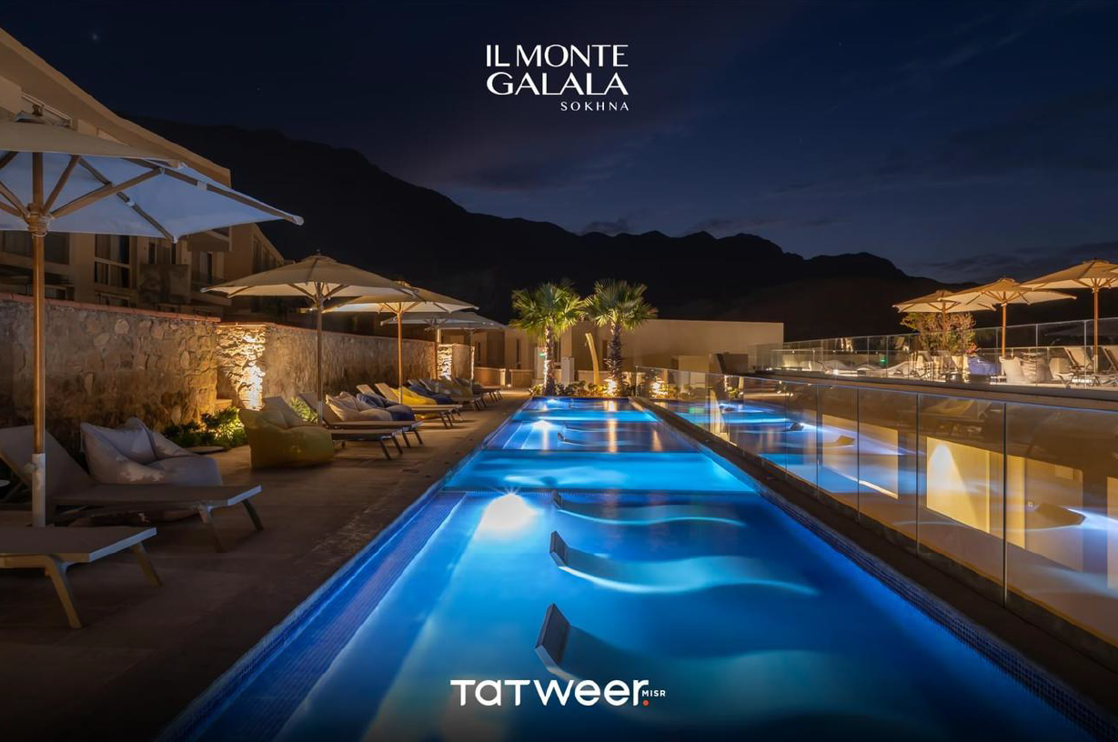 apartment at Il Monte Galala