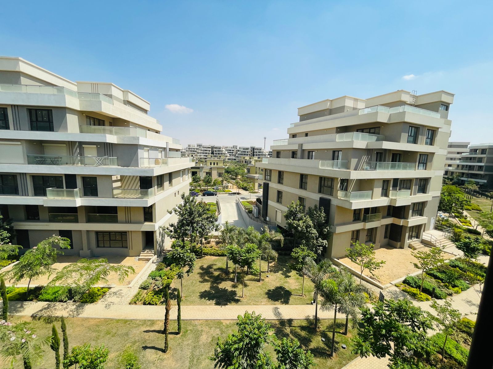apartment at Villette